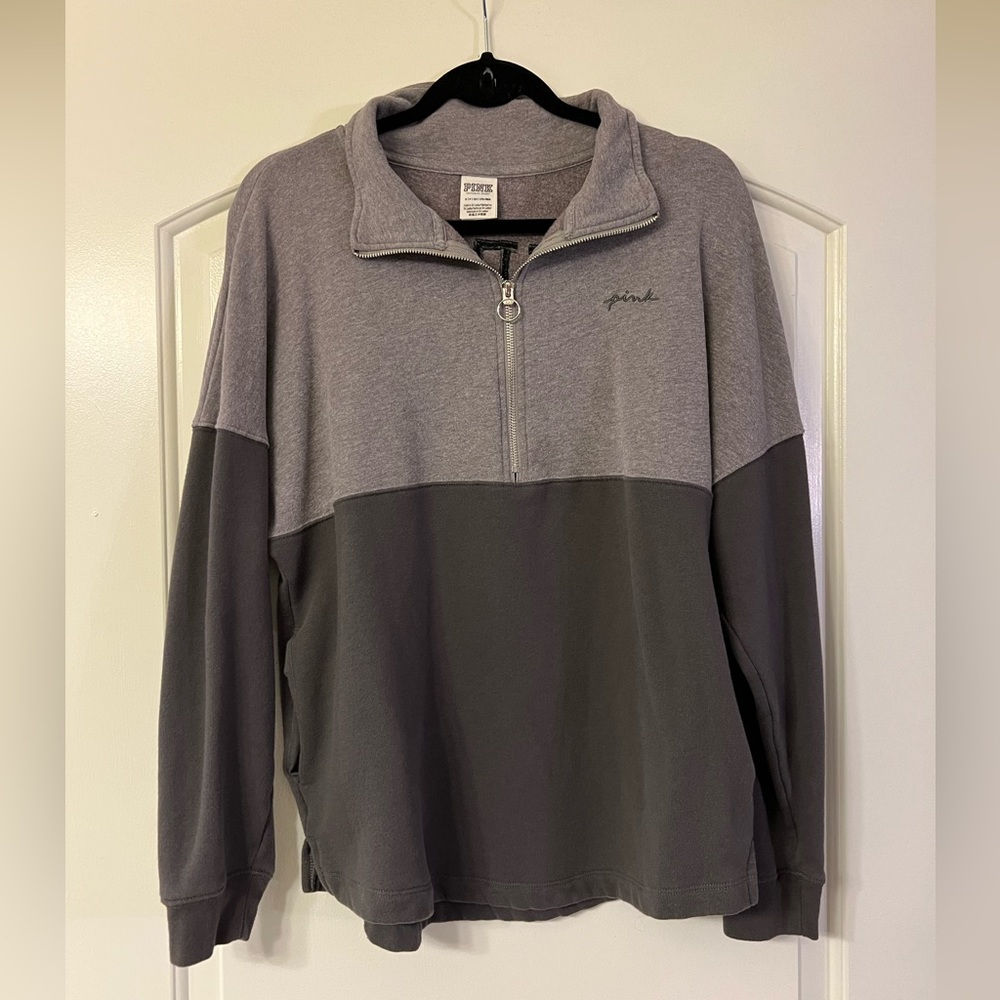 PINK Quarter Zip